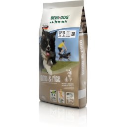 Bewi-Dog Lamb & Rice - lenmaggal 800gr