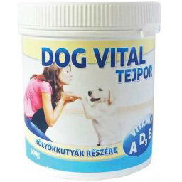 Dog Vital tejpor kölyökkutyák részére 500 g