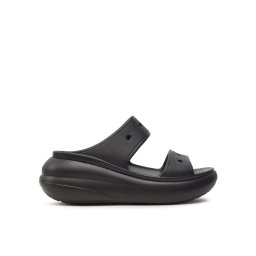 Crocs Papucs Classic Crush Sandal 207670 Fekete