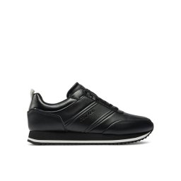Calvin Klein Sportcipők Low Top Lace Up Lth Hf HM0HM01553 Fekete