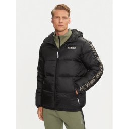 Guess Pehelykabát Arlo Z4BL08 WO06I Fekete Regular Fit
