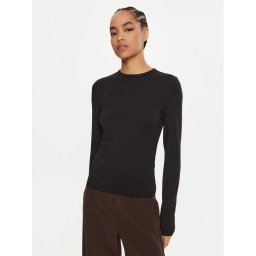 Calvin Klein Blúz K20K207745 Fekete Regular Fit