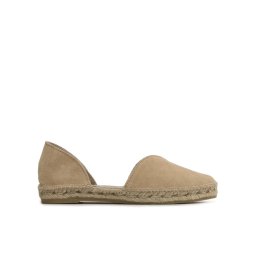 Manebi Espadrilles Suede Open-Side Flats K 1.1 O0 Bézs