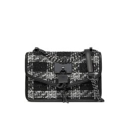 DKNY Táska Elissa Sm Flap Shoul R333RC81 Fekete