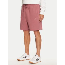 adidas Sport rövidnadrág ALL SZN Fleece IY4131 Rózsaszín Regular Fit