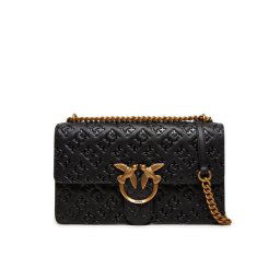 Pinko Táska Love One Classic Dc AI 24-25 PLTT 100941 A1YB Fekete
