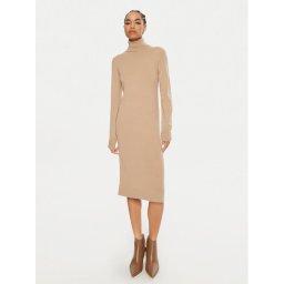 Calvin Klein Kötött ruha K20K207485 Barna Regular Fit