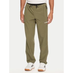 adidas Kültéri nadrág Terrex Liteflex Hiking IQ3510 Zöld Regular Fit