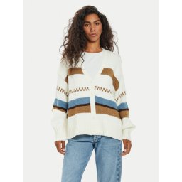 Vans Kardigán Valerie VN000HJB Bézs Loose Fit