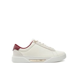 Tommy Hilfiger Sportcipők Chic Court Sneaker FW0FW08123 Fehér