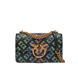 Pinko Táska Love One Mini Dc 100074 A1YD Z97Q Fekete