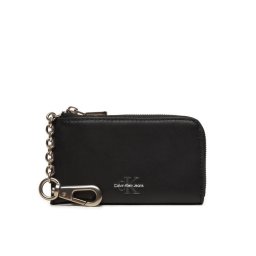 Calvin Klein Jeans Bankkártya tartó L Zip W/Keyring K50K512583 Fekete