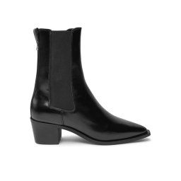 Calvin Klein Bokacsizma Heel Cowboy HW0HW02315 Fekete