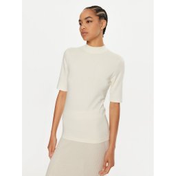 Calvin Klein Blúz K20K207744 Ekru Regular Fit