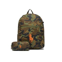 Polo Ralph Lauren Hátizsák 9AR071 Khaki