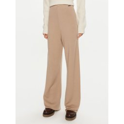 Calvin Klein Kötött nadrág K20K207680 Bézs Relaxed Fit