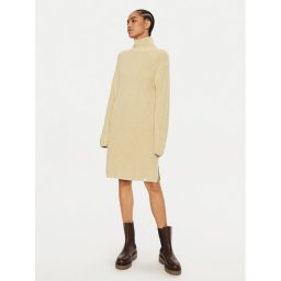 Calvin Klein Jeans Kötött ruha J20J224662 Zöld Relaxed Fit