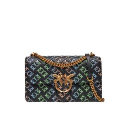 Pinko Táska Love One Classic dc 100941 A1YD Z97Q Fekete