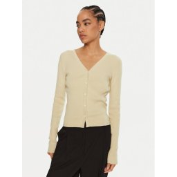 Calvin Klein Jeans Kardigán J20J224239 Zöld Regular Fit