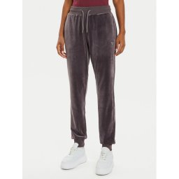 Guess Melegítő alsó V3BB27 KBXI2 Zöld Regular Fit