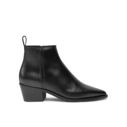 Calvin Klein Jeans Bokacsizma Cowboy YW0YW01678 Fekete