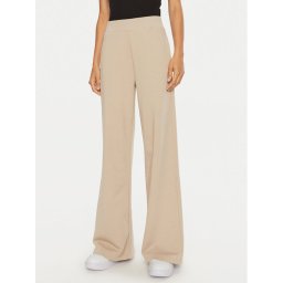 Calvin Klein Jeans Melegítő alsó J20J222597 Bézs Relaxed Fit