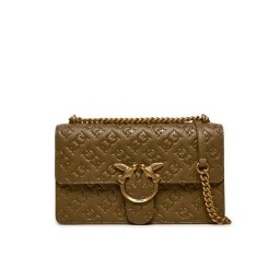 Pinko Táska Love One Classic Dc AI 24-25 PLTT 100941 A1YB Zöld