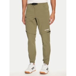 adidas Kültéri nadrág Terrex Utilitas IQ3505 Zöld Regular Fit