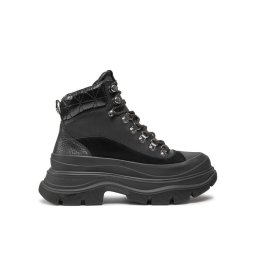 KARL LAGERFELD Bokacsizma KL42955 Fekete