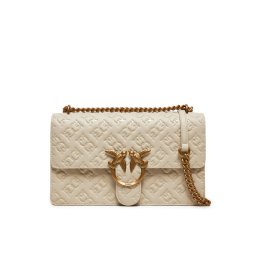 Pinko Táska Love One Classic Dc AI 24-25 PLTT 100941 A1YB Fehér
