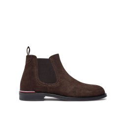 Tommy Hilfiger Bokacsizma Core Rwb Hilfiger Suede Chelsea FM0FM04757 Barna