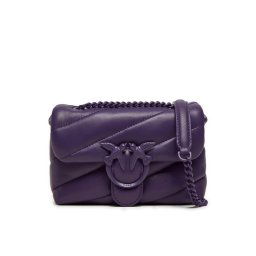 Pinko Táska Love Puff Baby Cl AI 24-25 PLTT 100040 A1JO Lila