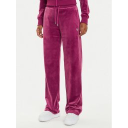 Guess Melegítő alsó V3BB26 KBXI2 Rózsaszín Regular Fit