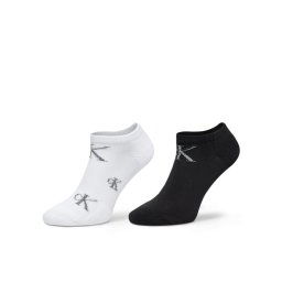Calvin Klein Jeans 2 pár női bokazokni 701229470 Fehér