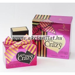Dorall Love You Like Crazy Women EDT 100ml / Mad About You Bath and Body Works parfüm utánzat női