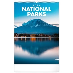 Falinaptár képes 330×460mm National Parks Realsystem 2027.