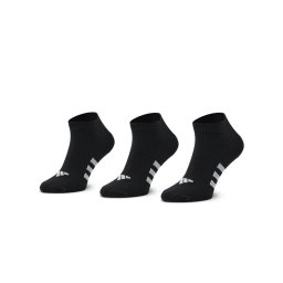 adidas 3 pár férfi bokazokni Light IC9529 Fekete