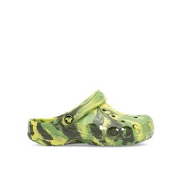 Crocs Papucs BAYA MARBLED CLOG 207016-738 Zöld