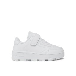 Champion Sportcipő Rebound Platform Classic G Ps Low Cut Sh S32811-WW001 Fehér
