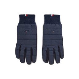 Tommy Hilfiger Férfi kesztyű Th Established Mix Nylon Gloves AM0AM07884 Sötétkék