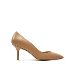 Stuart Weitzman Magassarkú Eva 75 Pump SI730 Bézs