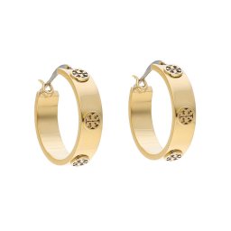 Tory Burch Fülbevaló Miller Stud Koop Earring 65094 Arany