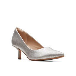 Clarks Félcipő Violet55 Rae 26171859 Ezüst