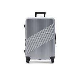 Pierre Cardin Közepes bőrönd DIBAI06 1630-24 Ezüst