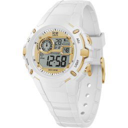 ICE digit explorer - Varázslatos fehér arany, gyerek karóra - 40 mm - (023266)