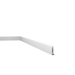 Noel & Marquet FL1 WALLSTYL® HDPS díszléc, 80 x 13 x 2000 mm