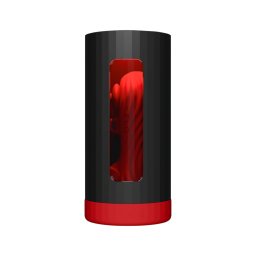 LELO F1s V3 XL - interaktív maszturbátor férfiaknak (piros)