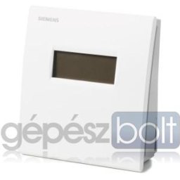 Siemens QFA2060D Kombinált teremérzékelő páratartalom és hőmérséklet érzékelő 2 x DC 0...10 V LCD kijelzővel