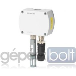 Siemens QFA4171 Hitelesített teremérzékelő kombinált páratartalom és hőmérséklet érzékelő 2 x 4…20mA