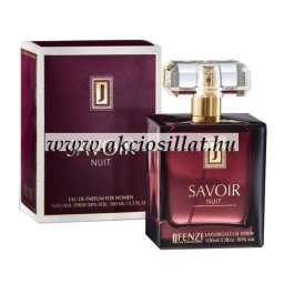 J.Fenzi Savoir Nuit EDP 100ml / Versace Crystal Noir parfüm utánzat